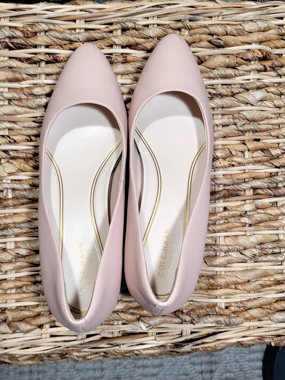 NEW Cole Haan Grand Ambition Wedge Pumps 8B - Picture 8 of 11